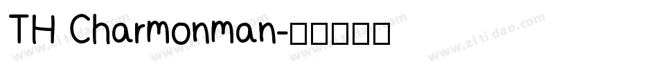 TH Charmonman字体转换